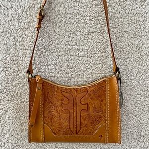 Frye Melissa Artisan Zip Crossbody Bag